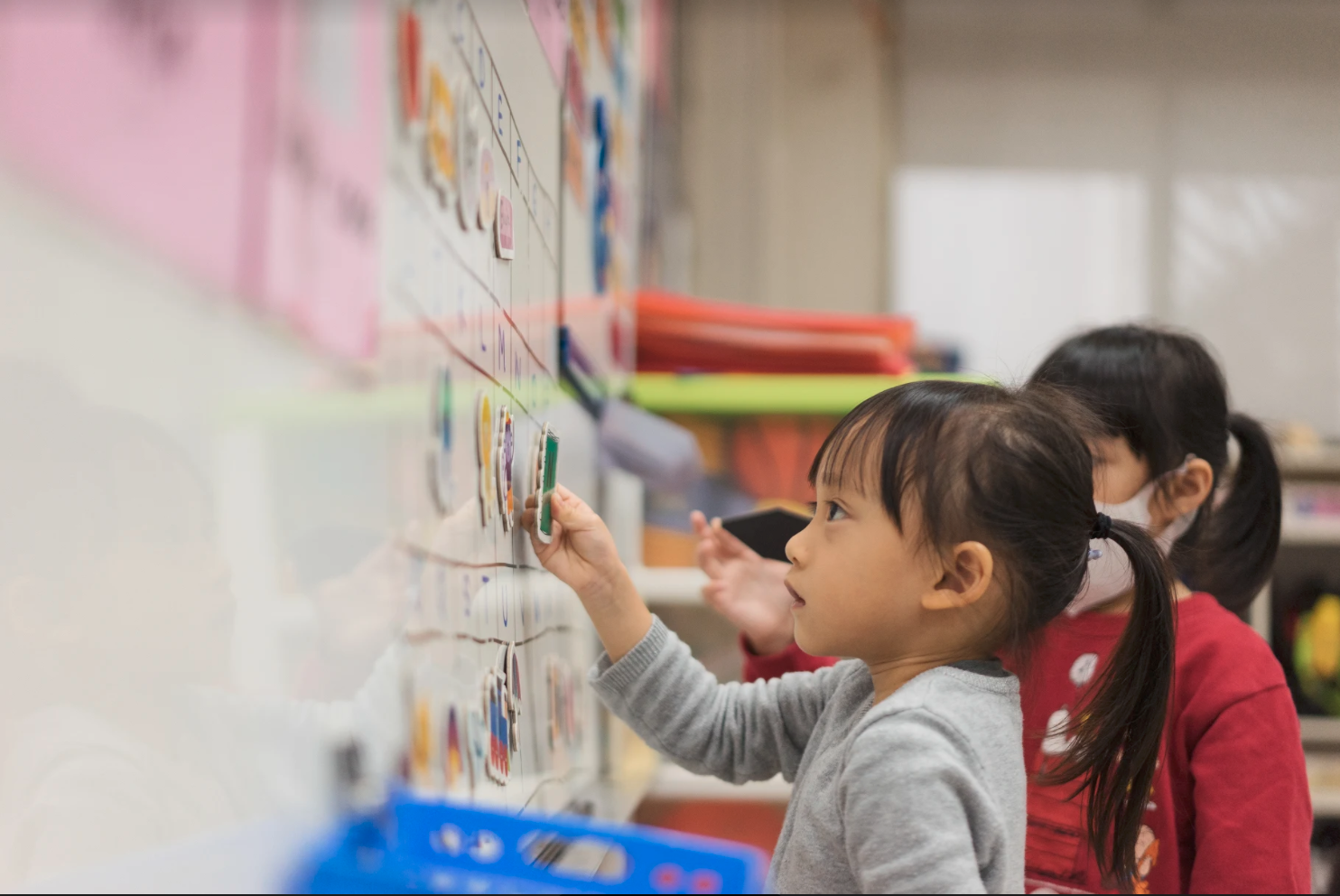 Picture of kids playing